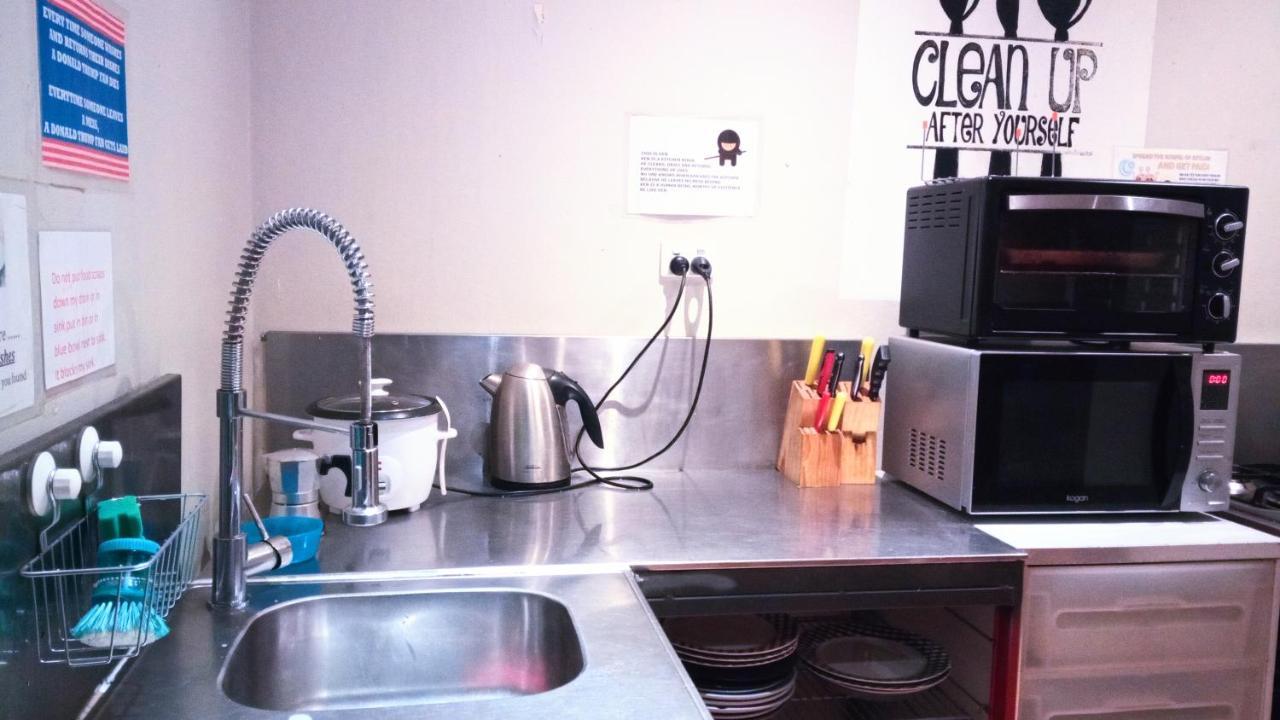 Asylum Sydney Backpackers Hostel Exteriér fotografie